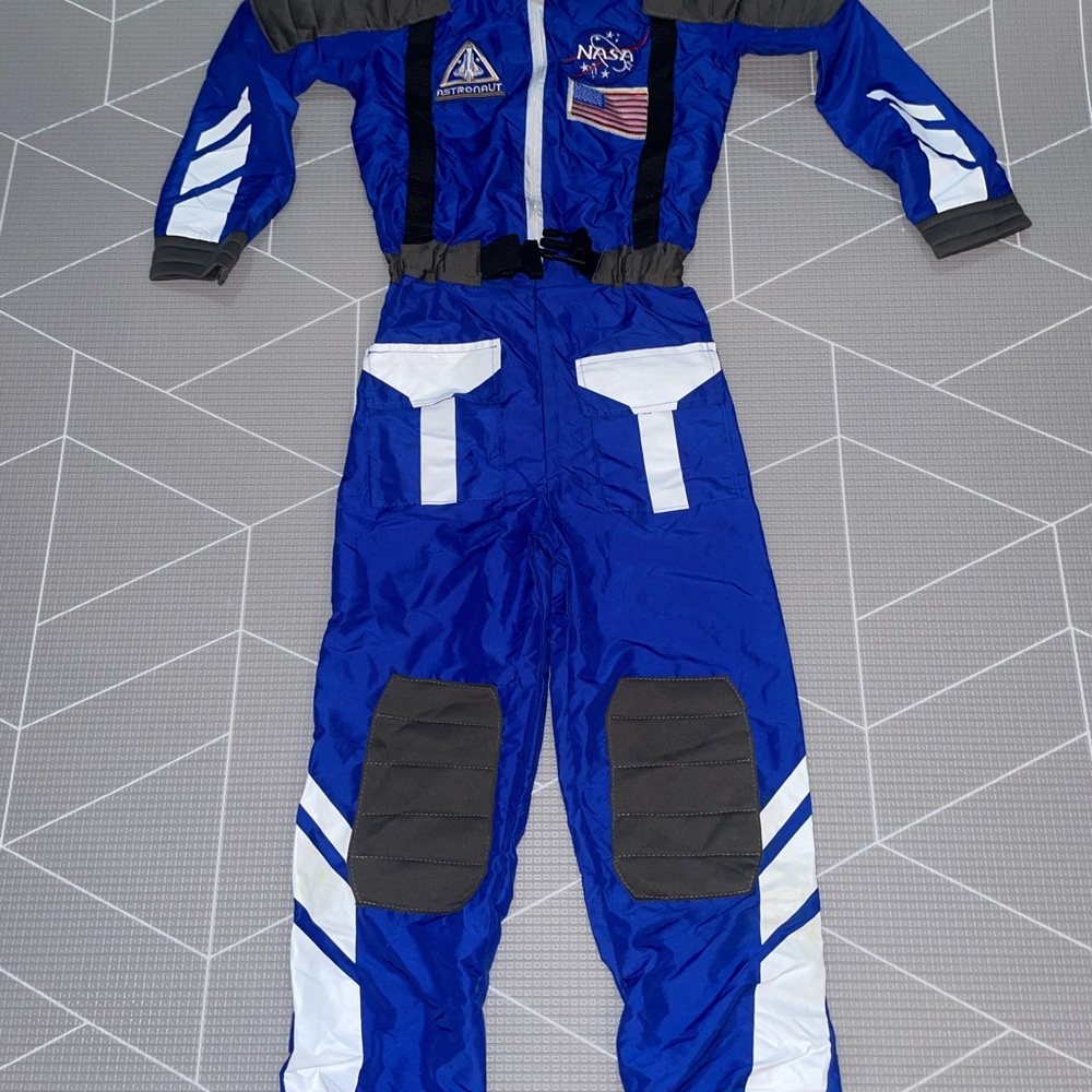 Blue NASA Astronaut Costume